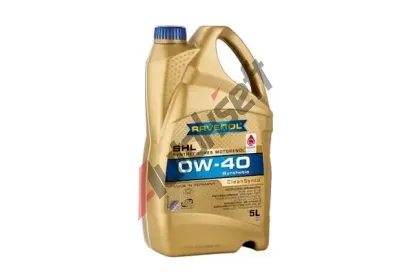 RAVENOL Motorov� olej RAVENOL SHL SAE 0W-40 5 l RVN 1111127-005-01-999, 1111127-005-01-999