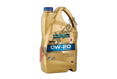 RAVENOL RNF SAE 0W-20 4 l RVN 1111153-004-01-999, 1111153-004-01-999 RAVENOL RNF SAE 0W-20 4 l RVN 1111153-004-01-999, 1111153-004-01-999