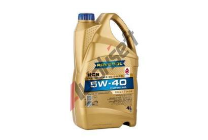 RAVENOL HCS SAE 5W-40 4 l RVN 1112105-004-01-999, 1112105-004-01-999 RAVENOL HCS SAE 5W-40 4 l RVN 1112105-004-01-999, 1112105-004-01-999