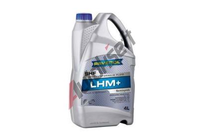 RAVENOL Hydraulick olej LHM PLUS Fluid 4 l RVN 1181110-004-01-999, 1181110-004-01-999