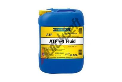 RAVENOL P�evodov� olej ATF+4 Fluid 10 l RVN 1211100-010-01-999, 1211100-010-01-999