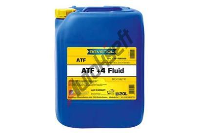 RAVENOL P�evodov� olej ATF+4 Fluid 20 l RVN 1211100-020-01-999, 1211100-020-01-999