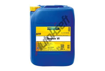 RAVENOL P�evodov� olej RAVENOL ATF Dexron VI 20 l RVN 1211105-020, 1211105-020