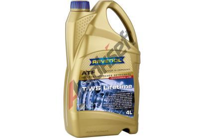 RAVENOL Pevodov olej ATF T-WS Lifetime 4 l RVN 1211106-004-01-999, 1211106-004-01-999
