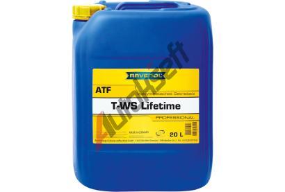RAVENOL P�evodov� olej ATF T-WS Lifetime 20 l RVN 1211106-020-01-999, 1211106-020-01-999