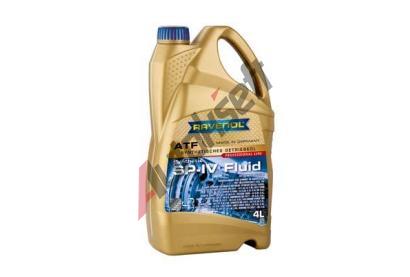 RAVENOL Olej do automatick pevodovky ATF SP-IV Fluid 4 l RVN 1211107-004-01-999, 1211107-004-01-999