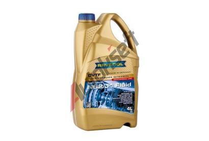 RAVENOL Olej do automatick pevodovky CVTF NS2/J1 Fluid 4 l RVN 1211114-004-01-999, 1211114-004-01-999
