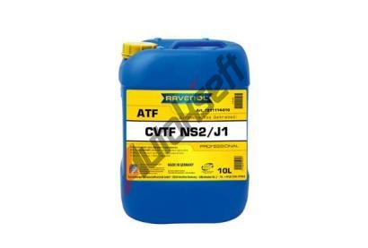 RAVENOL Olej do automatick pevodovky CVTF NS2/J1 Fluid 10 l RVN 1211114-010-01-999, 1211114-010-01-999