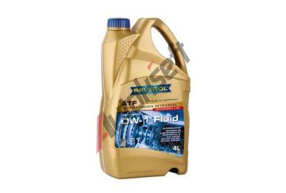 RAVENOL Olej do automatick pevodovky DW-1 Fluid 4 l RVN 1211125-004-01-999, 1211125-004-01-999