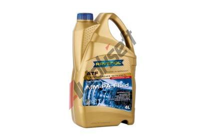 RAVENOL Olej do automatick� p�evodovky ATF MM-PA Fluid 4 l RVN 1211126-004-01-999, 1211126-004-01-999