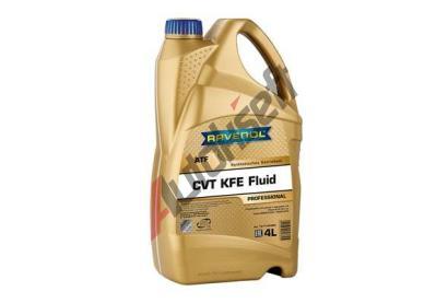 RAVENOL P�evodov� olej ATF CVT KFE Fluid 4 l RVN 1211134-004-01-999, 1211134-004-01-999