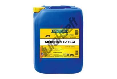 RAVENOL Pevodov olej Mercon LV 20 l RVN 1211137-020-01-999, 1211137-020-01-999