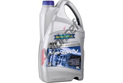 RAVENOL Pevodov olej ATF MERCON V 4 l RVN 1212101-004-01-999, 1212101-004-01-999