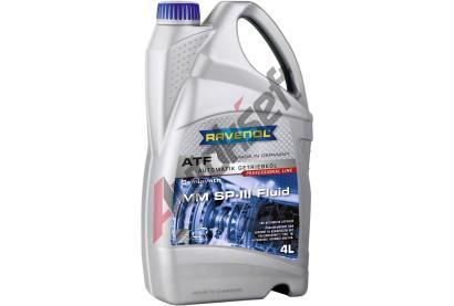 RAVENOL P�evodov� olej ATF MM SP-III Fluid 4 l RVN 1212103-004-01-999, 1212103-004-01-999