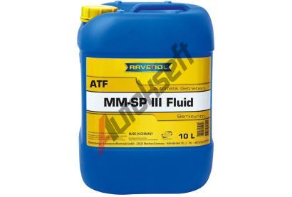RAVENOL P�evodov� olej ATF MM SP-III Fluid 10 l RVN 1212103-010-01-999, 1212103-010-01-999