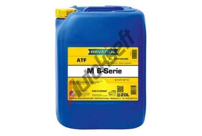 RAVENOL P�evodov� olej ATF M 6-Serie 20 l RVN 1212105-020-01-999, 1212105-020-01-999