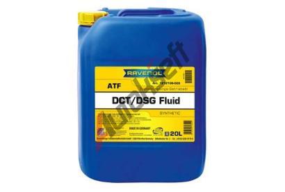 RAVENOL Pevodov olej DCT/DSG Getriebe Fluid 20 l RVN 1212106-020-01-999, 1212106-020-01-999