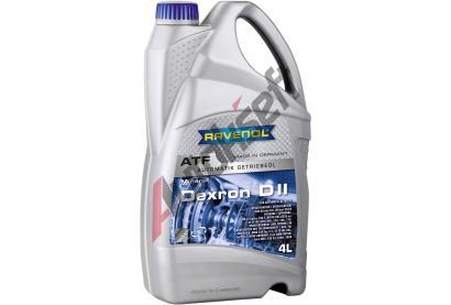 RAVENOL P�evodov� olej ATF Dexron D II 4 l RVN 1213102-004-01-999, 1213102-004-01-999