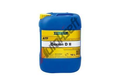 RAVENOL Pevodov olej ATF Dexron D II 10 l RVN 1213102-010-01-999, 1213102-010-01-999
