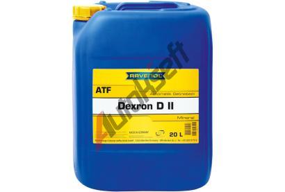 RAVENOL Pevodov olej ATF Dexron D II 20 l RVN 1213102-020-01-999, 1213102-020-01-999