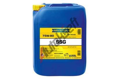 RAVENOL Převodový olej SSG SAE 75W-80 20 l RVN 1221100-020-01-999, 1221100-020-01-999 RAVENOL Převodový olej SSG SAE 75W-80 20 l RVN 1221100-020-01-999, 1221100-020-01-999
