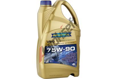 RAVENOL Převodový olej VSG SAE 75W-90 4 l RVN 1221101-004-01-999, 1221101-004-01-999 RAVENOL Převodový olej VSG SAE 75W-90 4 l RVN 1221101-004-01-999, 1221101-004-01-999