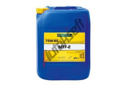 RAVENOL Pevodov olej MTF-2 SAE 75W-80 20 l RVN 1221103-020-01-999, 1221103-020-01-999