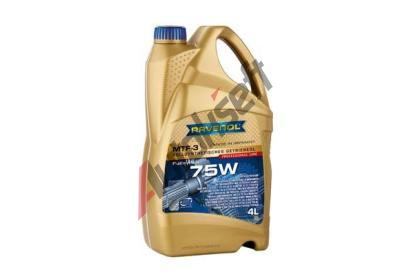RAVENOL P�evodov� olej MTF-3 SAE 75W 4 l RVN 1221104-004-01-999, 1221104-004-01-999
