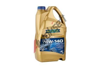 RAVENOL Pevodov olej SLS SAE 75W-140 GL 5 LS 4 l RVN 1221110-004-01-999, 1221110-004-01-999