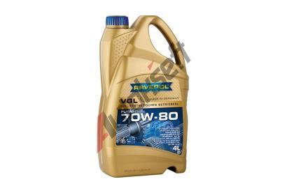 RAVENOL P�evodov� olej RAVENOL VGL SAE 70W-80 4 l RVN 1221112-004, 1221112-004