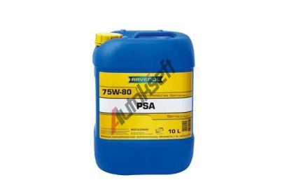RAVENOL Převodový olej PSA SAE 75W-80 10 l RVN 1222100-010-01-999, 1222100-010-01-999 RAVENOL Převodový olej PSA SAE 75W-80 10 l RVN 1222100-010-01-999, 1222100-010-01-999