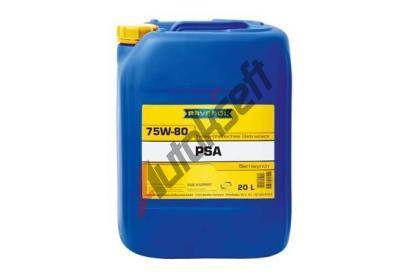 RAVENOL Převodový olej PSA SAE 75W-80 20 l RVN 1222100-020-01-999, 1222100-020-01-999 RAVENOL Převodový olej PSA SAE 75W-80 20 l RVN 1222100-020-01-999, 1222100-020-01-999