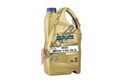 RAVENOL P�evodov� olej SGO SAE 80W-140 4 l RVN 1222201-004-01-999, 1222201-004-01-999