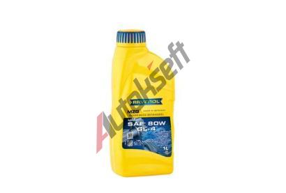 RAVENOL P�evodov� olej MZG 80W GL 4 1 l RVN 1223101-001-01-999, 1223101-001-01-999