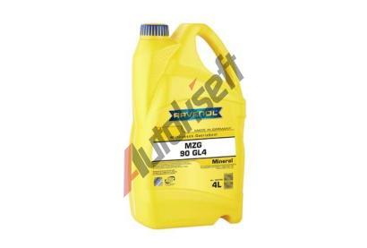 RAVENOL P�evodov� olej MZG SAE 90 GL 4 4 l RVN 1223102-004-01-999, 1223102-004-01-999