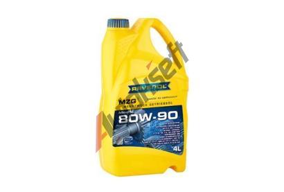RAVENOL Převodový olej MZG SAE 80W-90 GL 4 4 l RVN 1223105-004-01-999, 1223105-004-01-999 RAVENOL Převodový olej MZG SAE 80W-90 GL 4 4 l RVN 1223105-004-01-999, 1223105-004-01-999