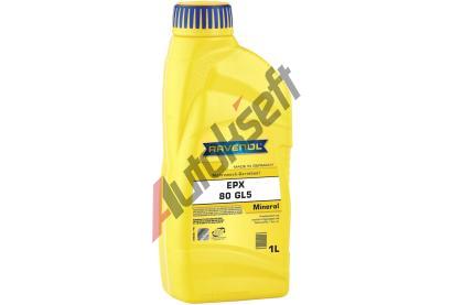 RAVENOL Pevodov olej EPX 80 1 l RVN 1223201-001-01-999, 1223201-001-01-999