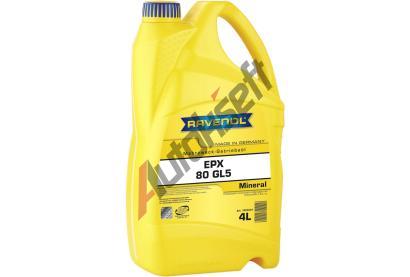 RAVENOL Pevodov olej EPX 80 4 l RVN 1223201-004-01-999, 1223201-004-01-999