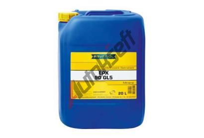 RAVENOL P�evodov� olej Getriebe�l EPX SAE 90 20 l RVN 1223202-020-01-999, 1223202-020-01-999
