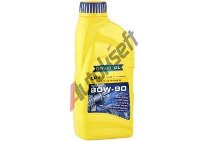 RAVENOL Pevodov olej EPX SAE 80W-90 GL 5 1 l RVN 1223205-001-01-999, 1223205-001-01-999