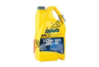 RAVENOL P�evodov� olej Getriebe?l EPX SAE 80W-90 4 l RVN 1223205-004-01-999, 1223205-004-01-999