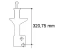 SACHS Tlumi provn Super Touring SA 170129, 170 129