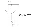 SACHS Tlumi provn Super Touring SA 170381, 170 381