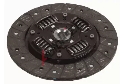 SACHS Spojkov lamela SA 1878654576, 1878 654 576