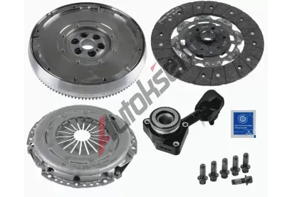 SACHS Spojkov sada s loiskem ZMS Modul Xtend SA 2290601017, 2290 601 017