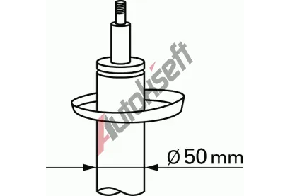 SACHS Tlumi provn Super Touring SA 290861, 290 861