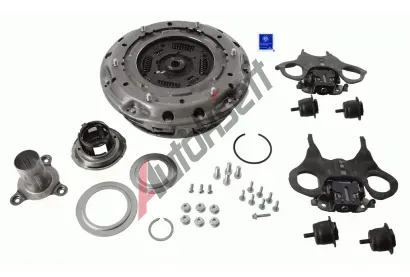 SACHS Sada spojky DCT SA 3000943007, 3000 943 007