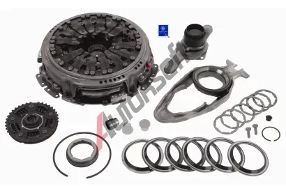 SACHS Sada spojky DCT SA 3000943012, 3000 943 012
