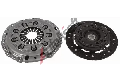 SACHS Sada spojky SA 3000950992, 3000 950 992