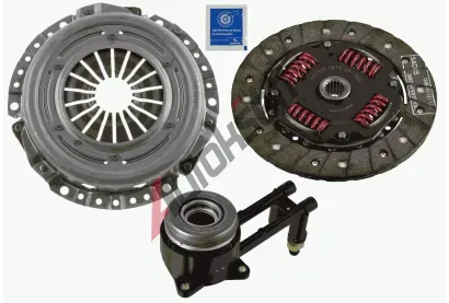 SACHS Spojkov sada s loiskem SA 3000990097, 3000 990 097